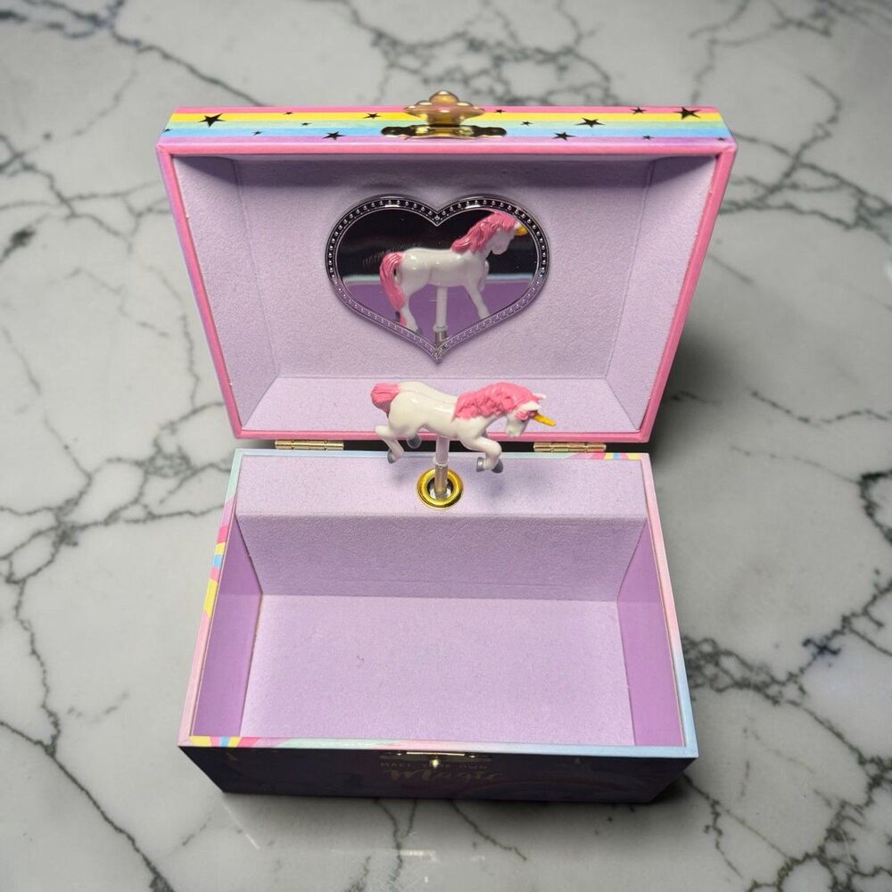 Jewelkeeper ‎ Musical Unicorn Jewelry Box